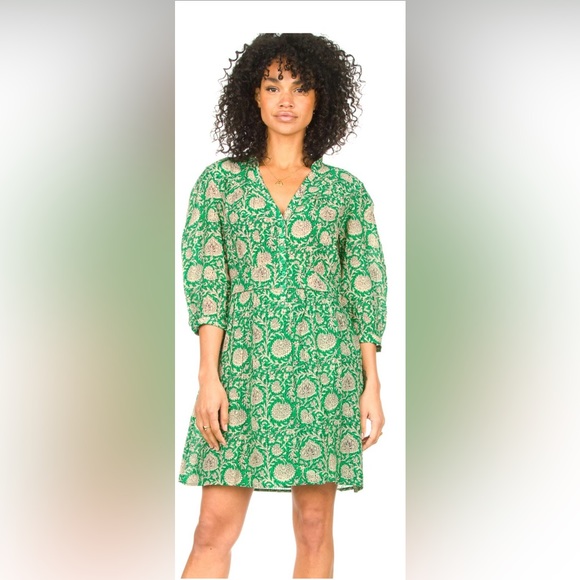 ba&sh PAZ floral dress - Picture 4 of 8